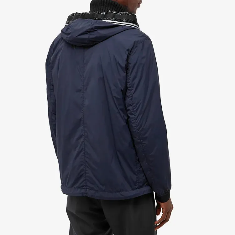 STONE ISLAND Nylon-Tc Hooded Jacket 'Navy' 761541131-V0020 sold by KicksCrew product image thumbnail 2