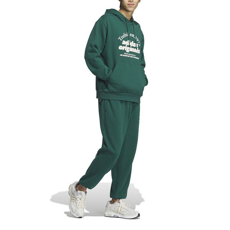 adidas Originals Graphic Hoodies 'Green' JE3486 sold by KicksCrew product image thumbnail 3