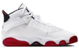(GS) Air Jordan 6 Rings 'White University Red' 323419-160 sold by KicksCrew