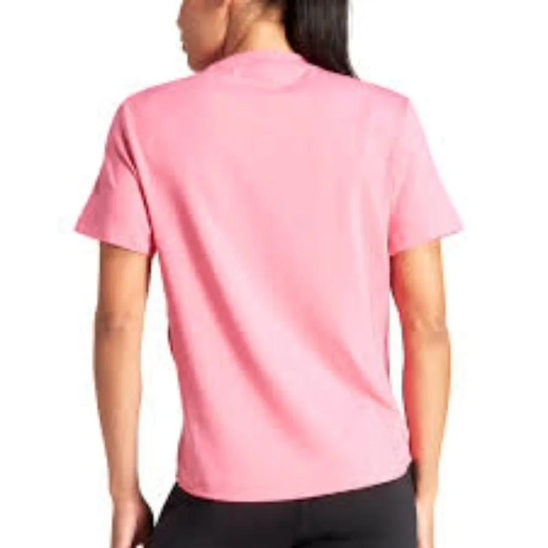 (WMNS) adidas Versatile T-Shirt Asia Sizing 'Red' IL1364 sold by KicksCrew product image thumbnail 2