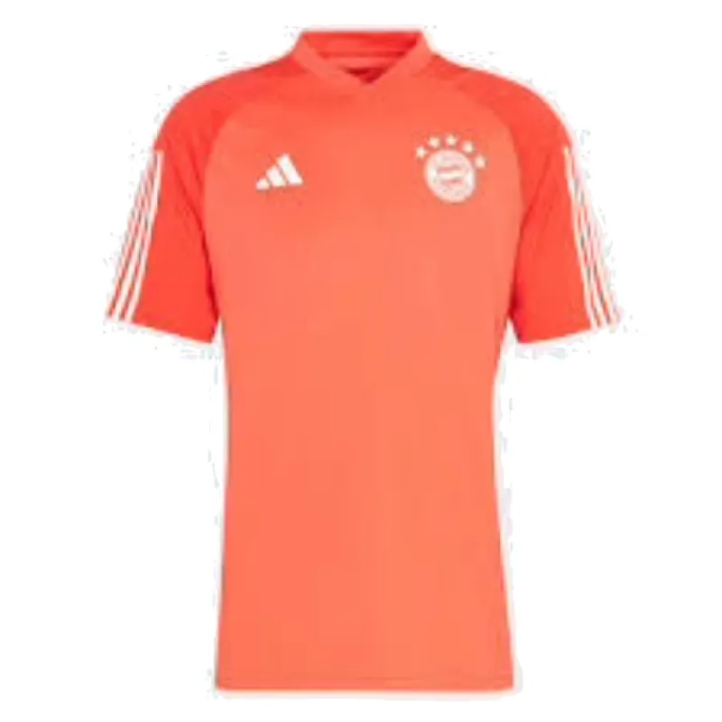 adidas FC Bayern Tiro 23 Training Jersey Asia Sizing 'Red' IQ0608 sold by KicksCrew