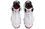 (GS) Air Jordan 6 Rings 'White University Red' 323419-160 sold by KicksCrew