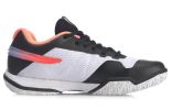 (WMNS) Li-Ning Ground Flying Lite 'Black White Orange' AYTQ022-1 sold by KicksCrew