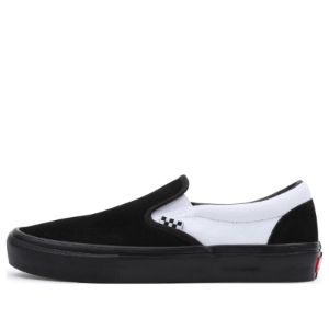 Vans Skate slip-on 'White Black' VN0A5FCAB8C sold by KicksCrew