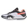 (WMNS) Li-Ning Ground Flying Lite 'Black White Orange' AYTQ022-1 sold by KicksCrew