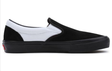 Vans Skate slip-on 'White Black' VN0A5FCAB8C sold by KicksCrew