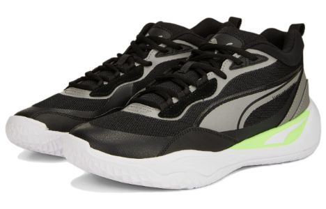 PUMA Playmaker Pro 'Black Grey' 377572-16 sold by KicksCrew