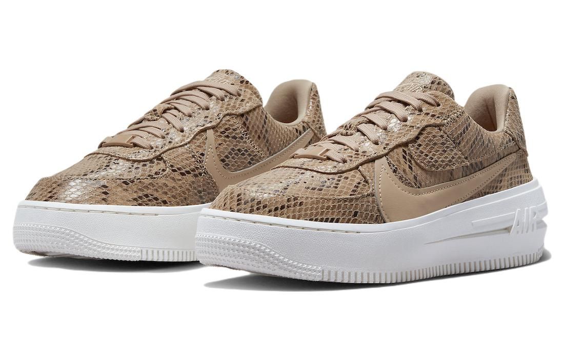 (WMNS) Nike Air Force 1 PLT.AF.ORM 'Snakeskin' FJ4965-200 sold by KicksCrew product image thumbnail 3