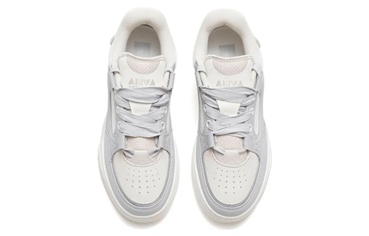 (WMNS) ANTA A-Flashfoam Low 'Grey White' 122318040-1 sold by KicksCrew product image thumbnail 4