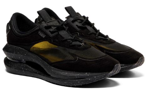 Onitsuka Tiger Runger 'Black Yellow' 1183C149-001 sold by KicksCrew