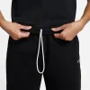 (WMNS) Nike Solo Swoosh Sweatpants 'Black' CW5565-010 sold by KicksCrew