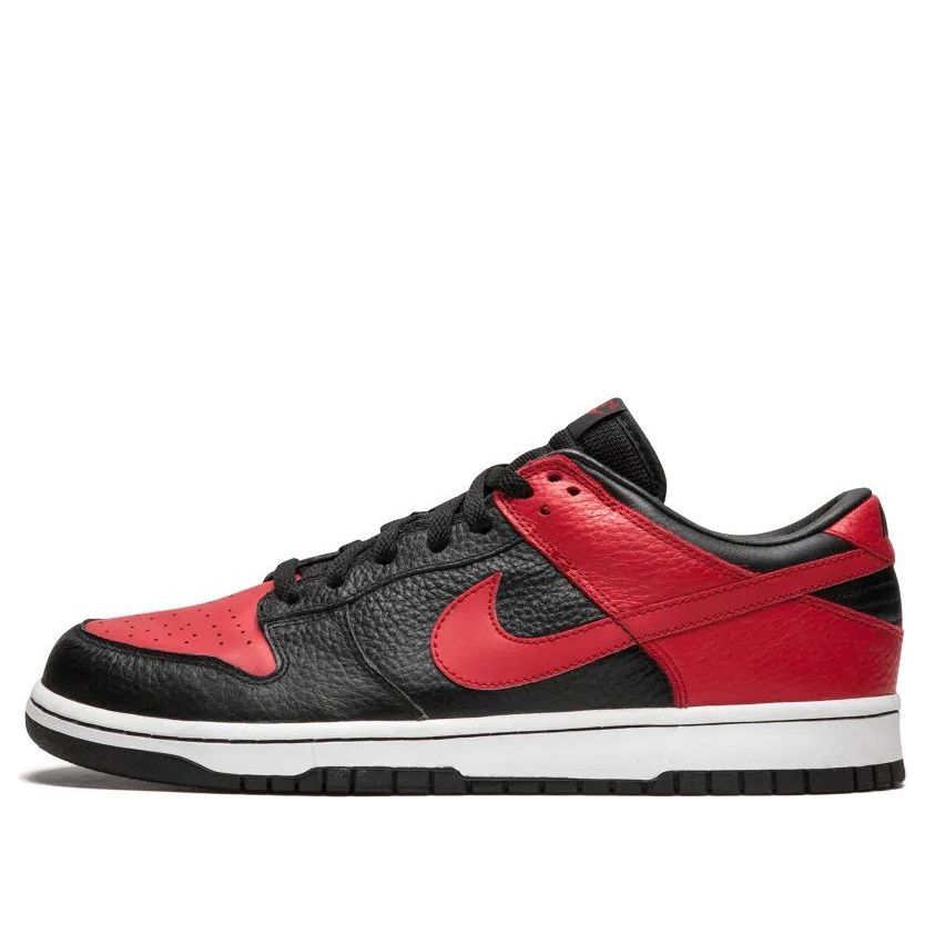 Nike Dunk Low 'Black Sports Red' 304714-062 sold by KicksCrew