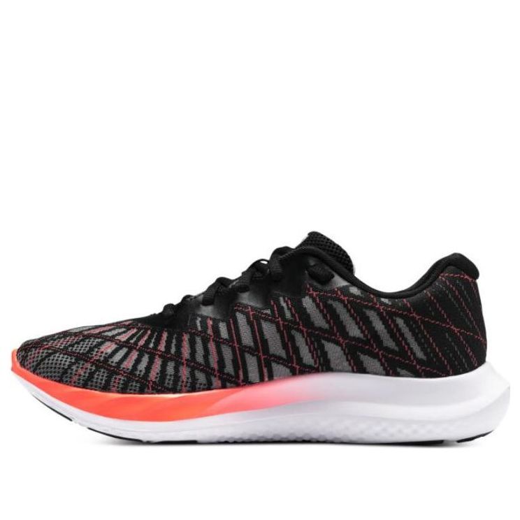 Under Armour Charged Breeze 2 'Black Orange' 3026142-002 sold by KicksCrew