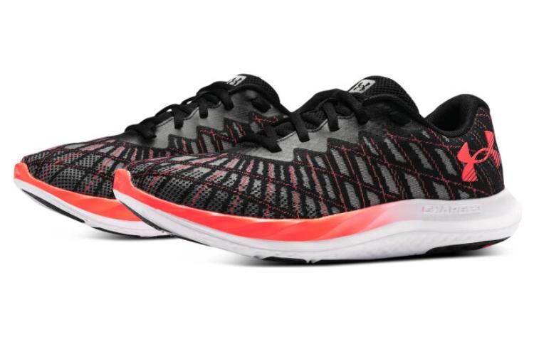 Under Armour Charged Breeze 2 'Black Orange' 3026142-002 sold by KicksCrew product image thumbnail 3