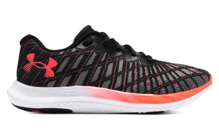 Under Armour Charged Breeze 2 'Black Orange' 3026142-002 sold by KicksCrew product image thumbnail 2