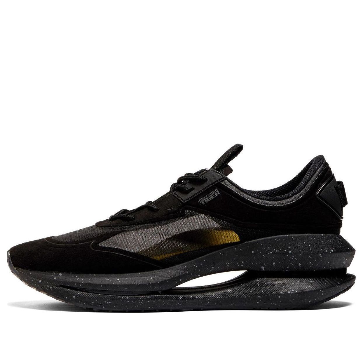 Onitsuka Tiger Runger 'Black Yellow' 1183C149-001 sold by KicksCrew