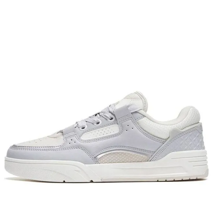 (WMNS) ANTA A-Flashfoam Low 'Grey White' 122318040-1 sold by KicksCrew