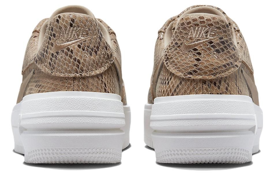 (WMNS) Nike Air Force 1 PLT.AF.ORM 'Snakeskin' FJ4965-200 sold by KicksCrew product image thumbnail 5