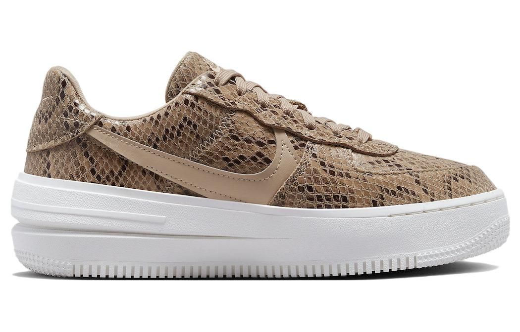 (WMNS) Nike Air Force 1 PLT.AF.ORM 'Snakeskin' FJ4965-200 sold by KicksCrew product image thumbnail 2