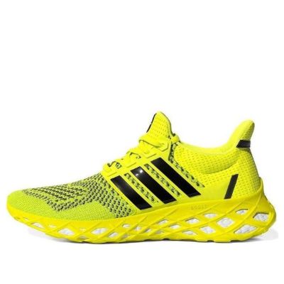 Adidas UltraBoost Web DNA 'Solar Yellow' GY4172 sold by KicksCrew