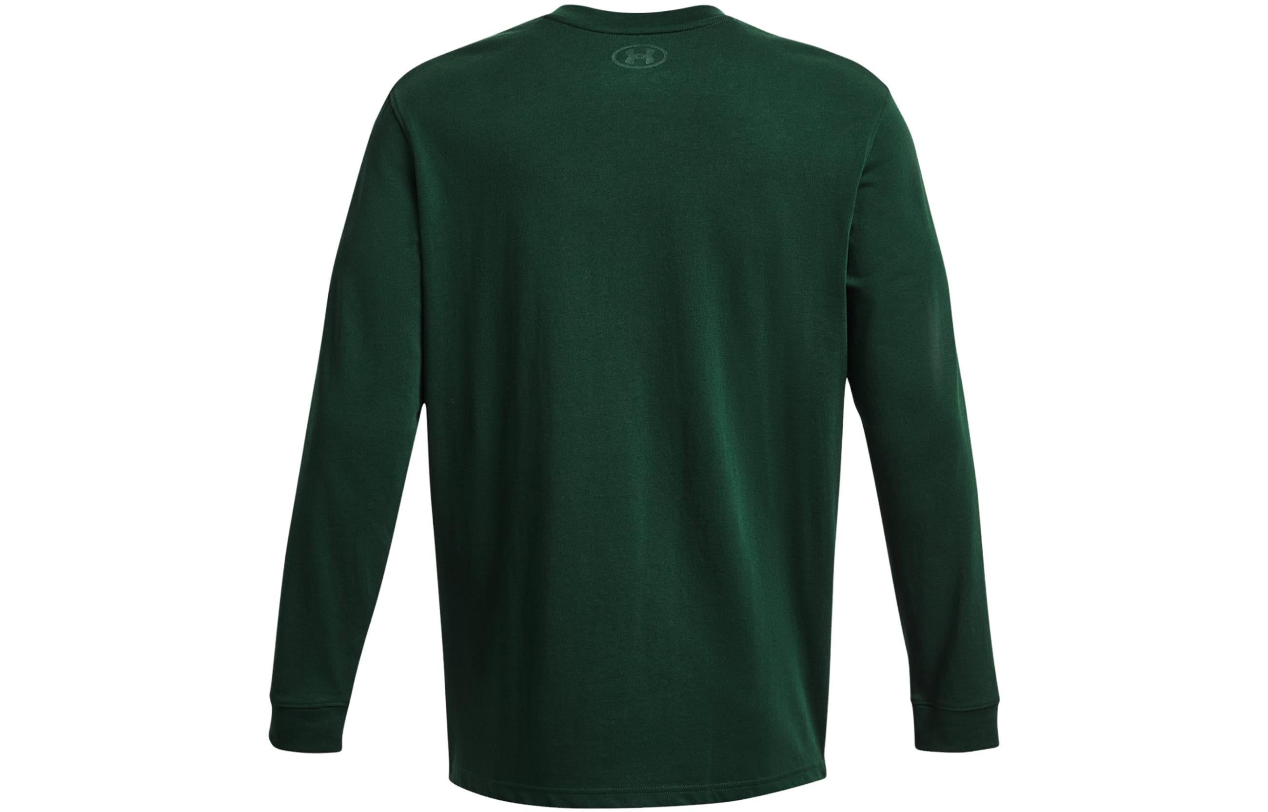 Under Armour Crest Heavyweight Long Sleeve T-shirt 'Green' 1379576-322 sold by KicksCrew product image thumbnail 2