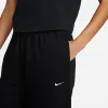 (WMNS) Nike Solo Swoosh Sweatpants 'Black' CW5565-010 sold by KicksCrew