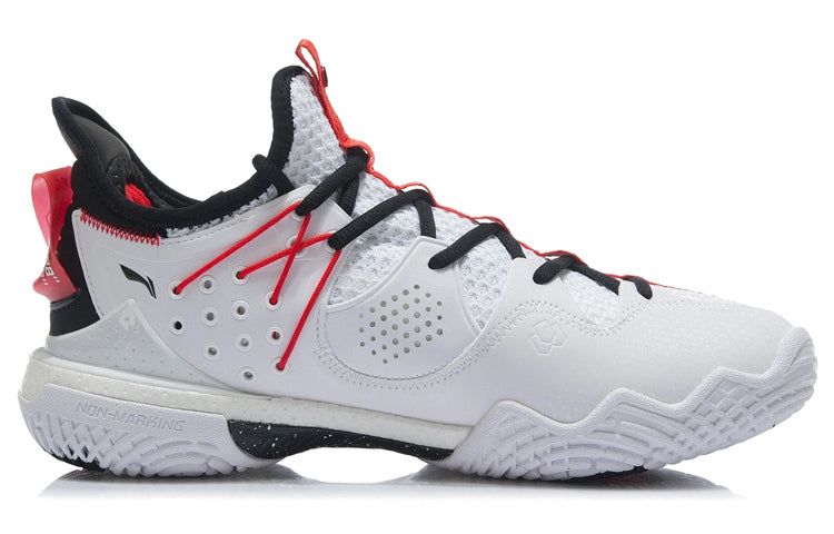 Li-Ning Halberd 3 'Black White' AYAR025-2 sold by KicksCrew product image thumbnail 3