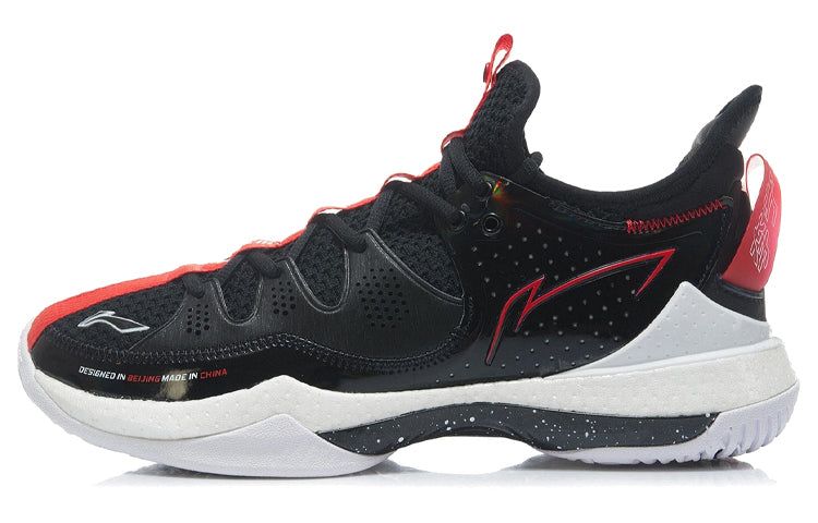 Li-Ning Halberd 3 'Black White' AYAR025-2 sold by KicksCrew product image thumbnail 2
