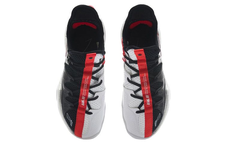 Li-Ning Halberd 3 'Black White' AYAR025-2 sold by KicksCrew product image thumbnail 5