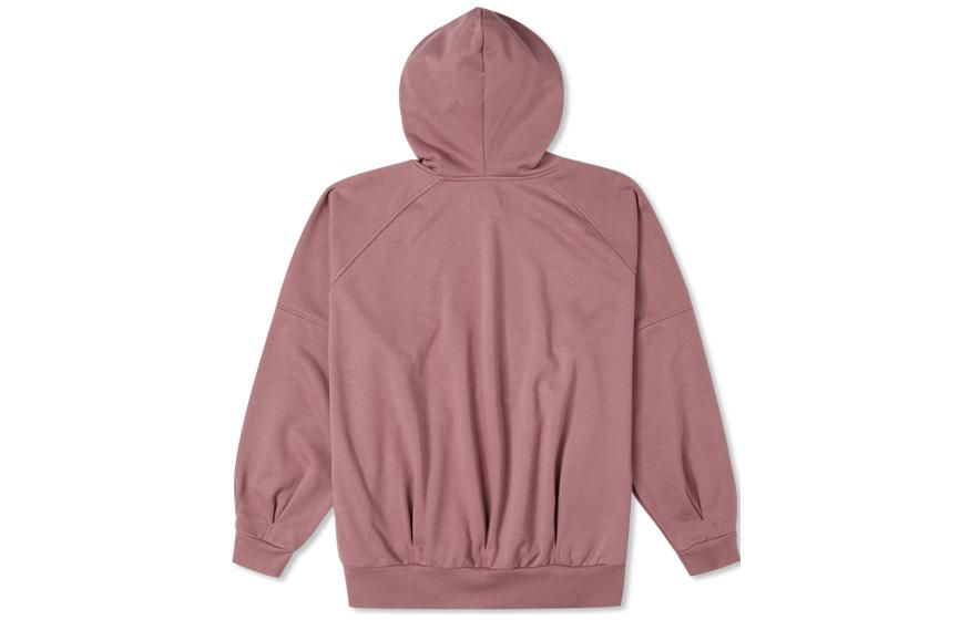 (WMNS) Converse Twisted Knits Hoodie 'Pink' 10024670-A02 sold by KicksCrew product image thumbnail 2