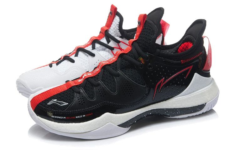 Li-Ning Halberd 3 'Black White' AYAR025-2 sold by KicksCrew product image thumbnail 4