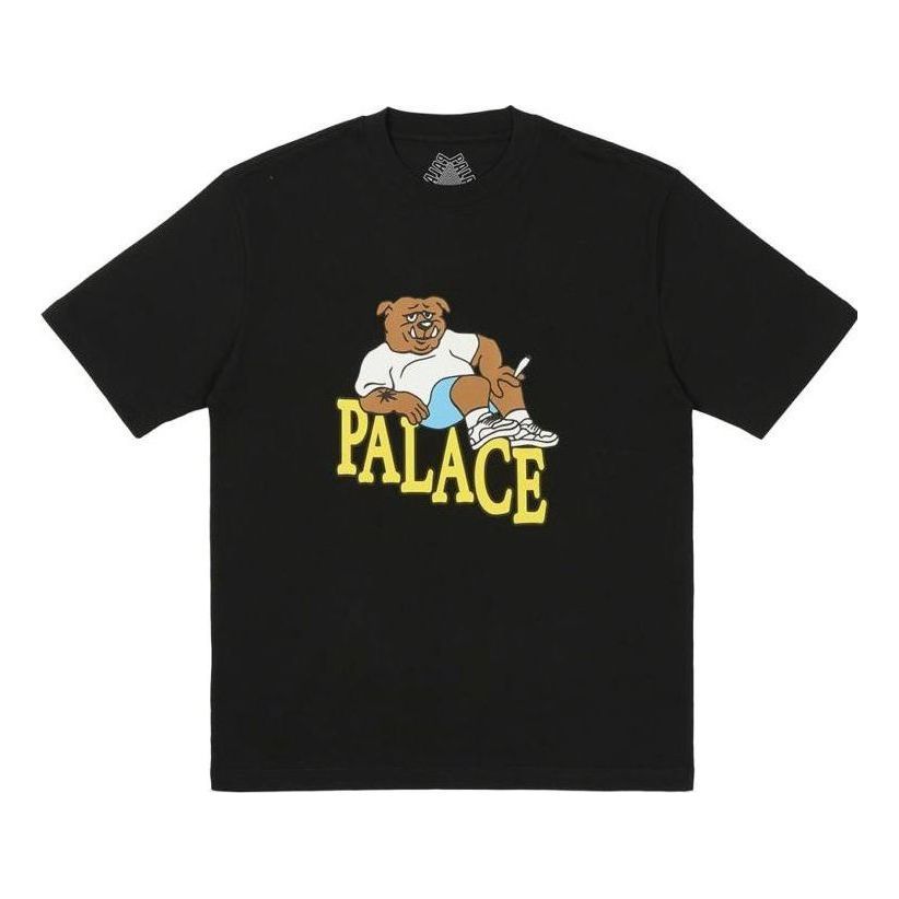Palace Doghouse T-Shirt 'Black' P25TS052 sold by KicksCrew