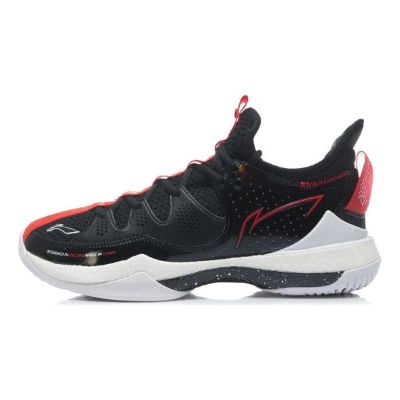Li-Ning Halberd 3 'Black White' AYAR025-2 sold by KicksCrew