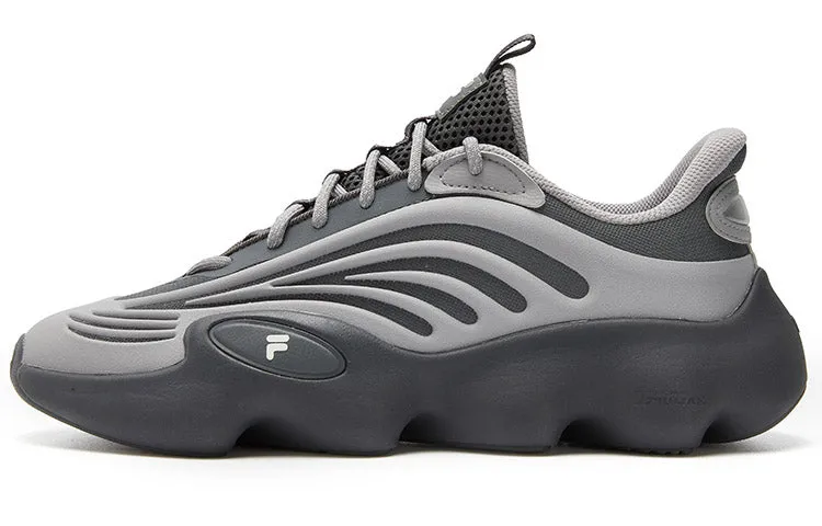 FILA FUSION Ray 3 Sport Shoes 'Grey' T12M321105FDA sold by KicksCrew product image thumbnail 2