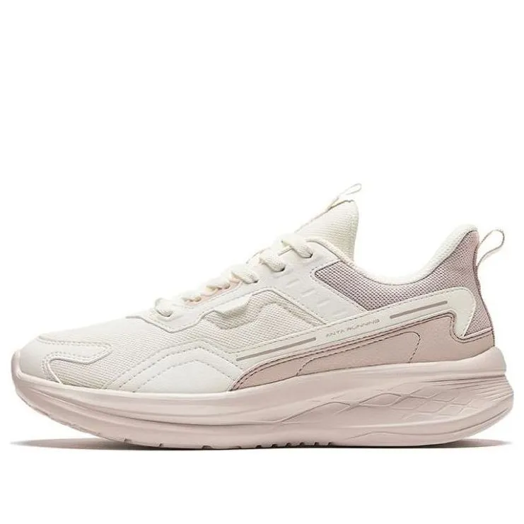 (WMNS) ANTA Running Shoes 'White Pink' 922345579-3 sold by KicksCrew