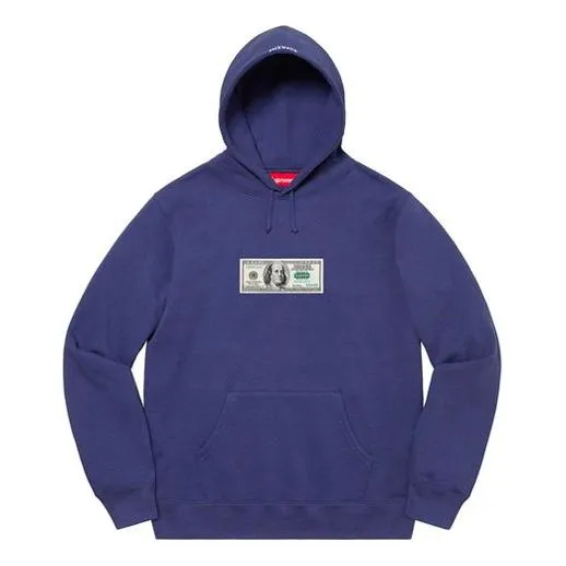 Supreme Franklin Hooded Sweatshirt 'Purple White' SUP-SS20-655 sold by KicksCrew
