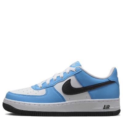 (GS) Nike Air Force 1 Low 'University Blue Black' FN3810-400 sold by KicksCrew