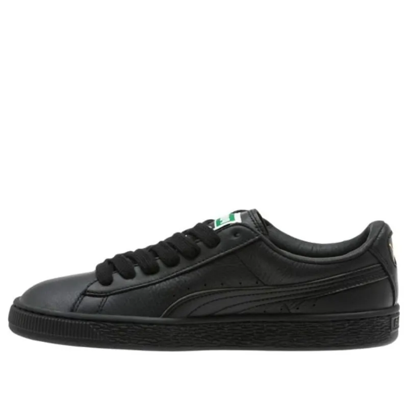 (WMNS) PUMA Basket Classic Lifestyle 'Black' 362892-14 sold by KicksCrew