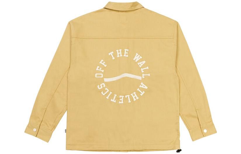 (WMNS) Vans Prep School Shacket 'Yellow' VN0002S5YUU sold by KicksCrew product image thumbnail 2