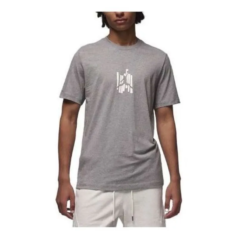 Air Jordan Brand Graphic T-Shirt 'Grey' FD7025-091 sold by KicksCrew