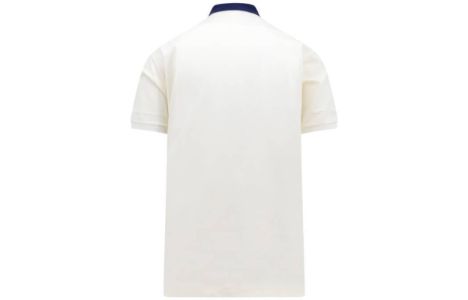 Gucci Interlocking G Stripe Detailing Polo Shirt 'White' 753078-XJFTN-9733 sold by KicksCrew