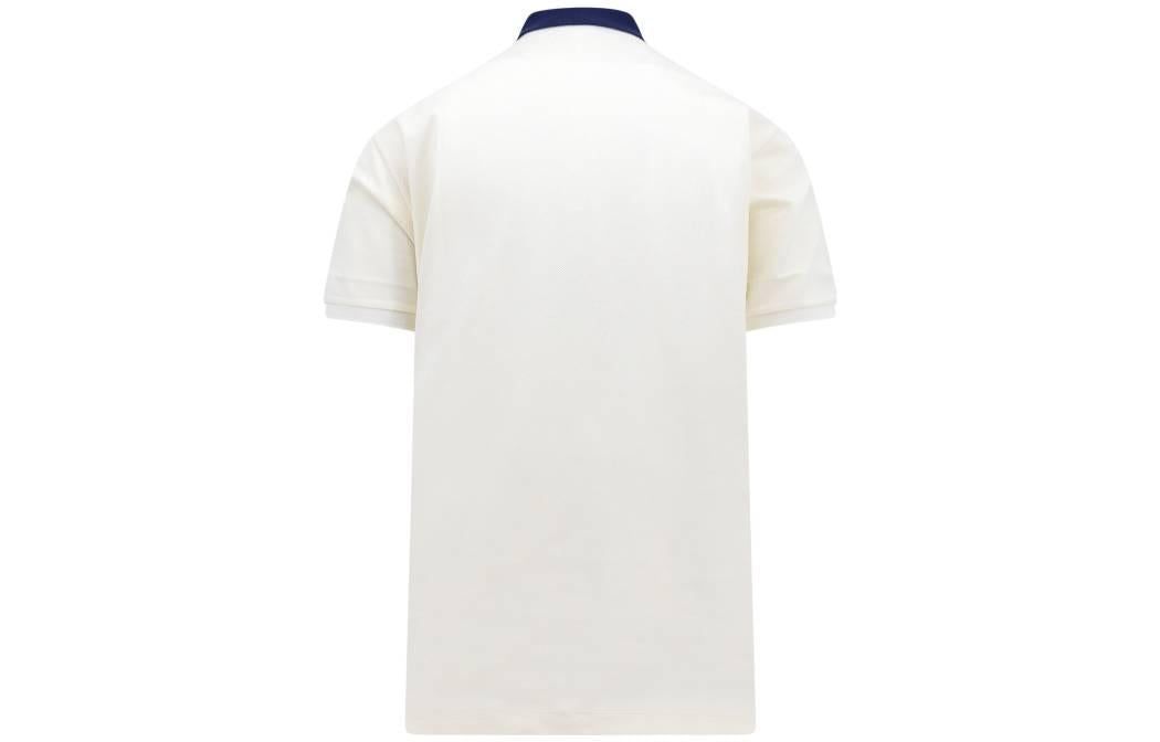 Gucci Interlocking G Stripe Detailing Polo Shirt 'White' 753078-XJFTN-9733 sold by KicksCrew product image thumbnail 2