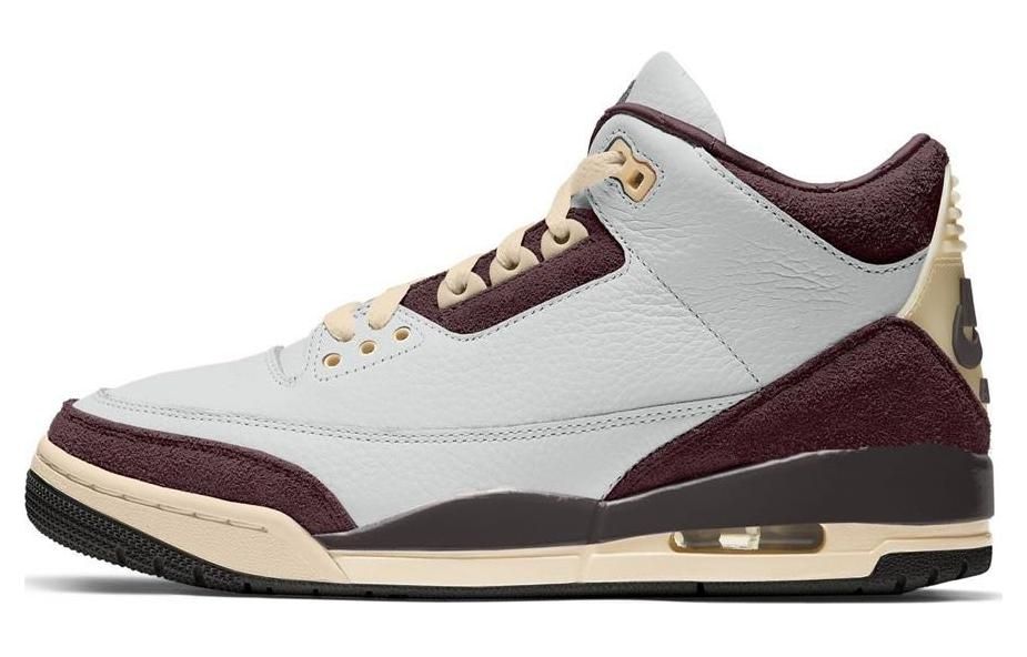 (WMNS) Air Jordan 3 Retro x A Ma Manire 'Burgundy Crush' FZ4811-100 sold by KicksCrew product image thumbnail 2