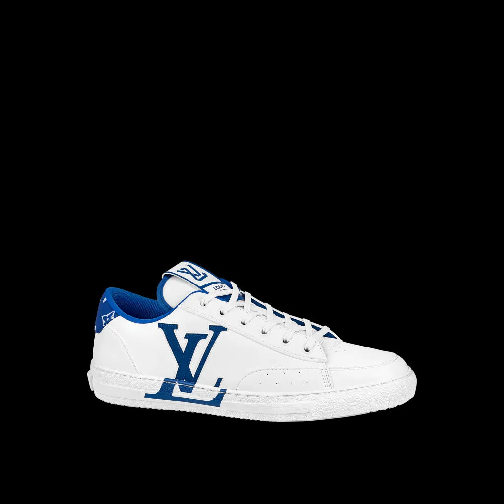 LOUIS VUITTON Charlie Sneakers 'White Blue' 1AANJM sold by KicksCrew product image thumbnail 2