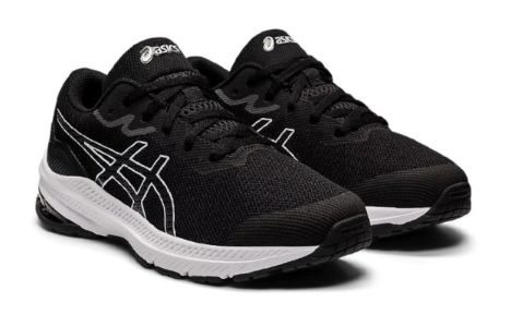 (GS) ASICS GT-1000 11 'Black White' 1014A237-001 sold by KicksCrew