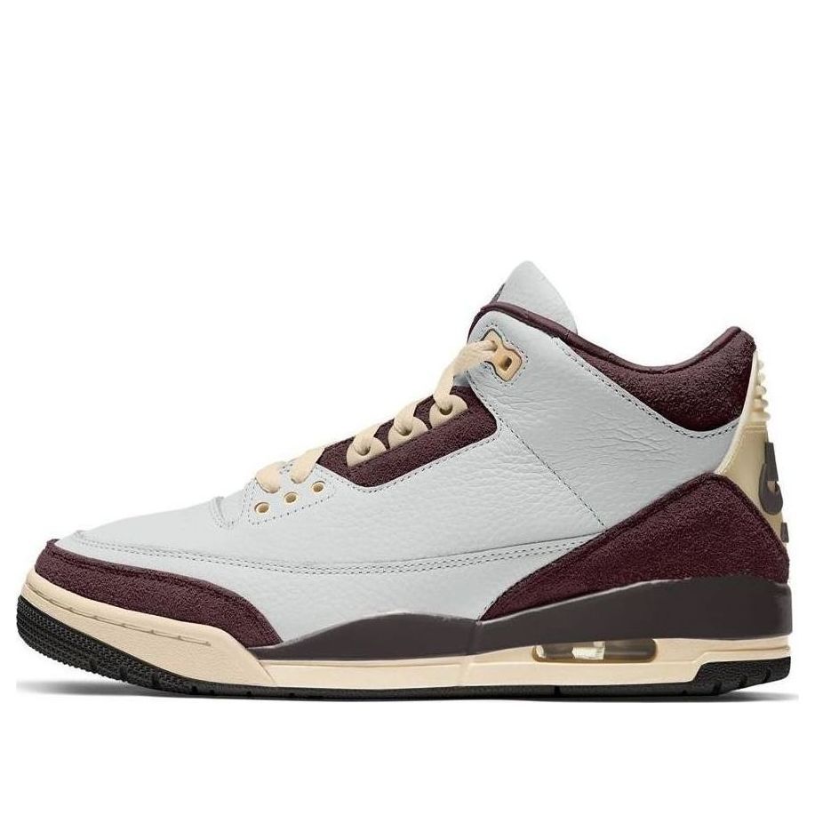 (WMNS) Air Jordan 3 Retro x A Ma Manire 'Burgundy Crush' FZ4811-100 sold by KicksCrew