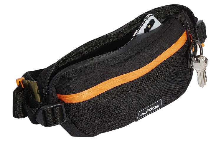 Adidas Belt Bag 'Black Yellow' HC4777 sold by KicksCrew product image thumbnail 3
