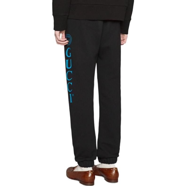 Gucci Logo Jogging Pant 'Black' 522841-X3N66-1290 sold by KicksCrew product image thumbnail 3