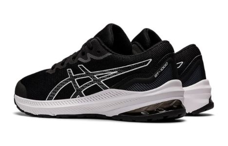 (GS) ASICS GT-1000 11 'Black White' 1014A237-001 sold by KicksCrew