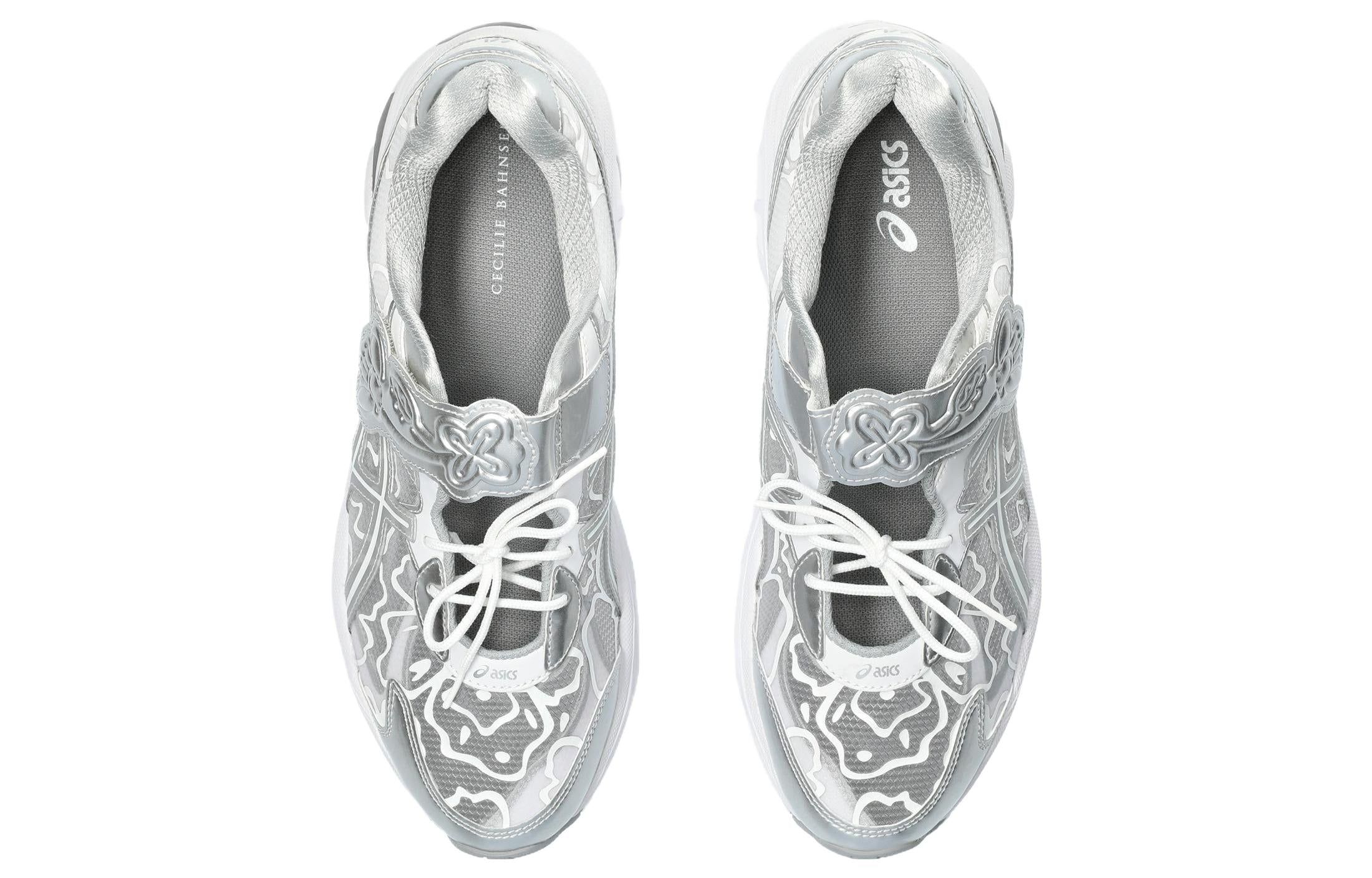 Cecilie Bahnsen × Asics Women's CECILIE BAHNSEN X GT-2160 | Unisex | White/Pure Silver